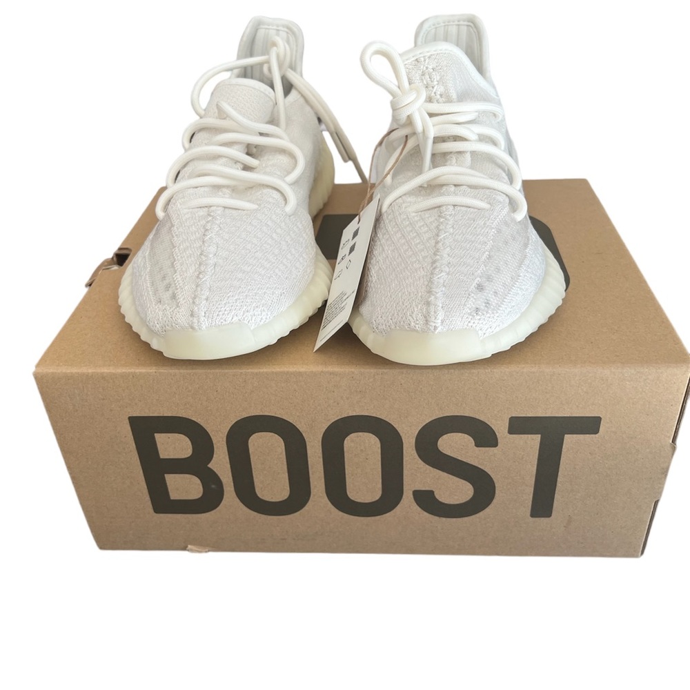 Authentic Yeezy 350 Bone colorway size 6 1/2 brand new in box
